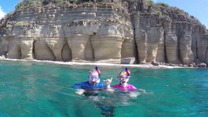Snorkelbuoys in action