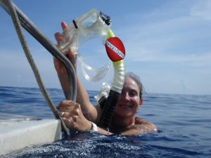 Me and my beloved Snorkelbuoy